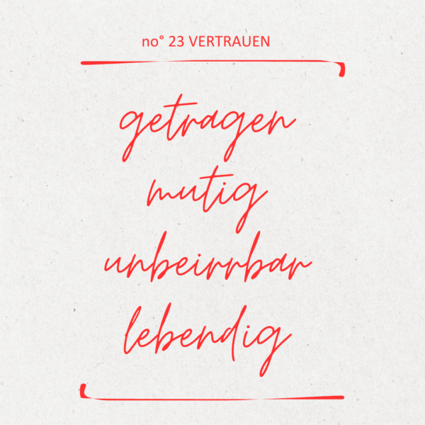 VERTRAUEN BOX – Bild 5