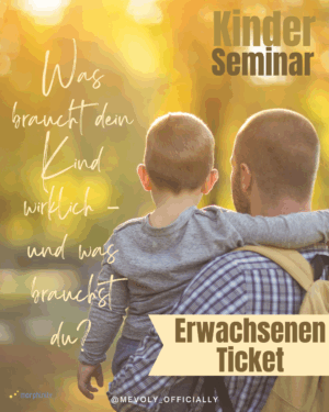 Kinder-Seminar Ticket: Erwachsener