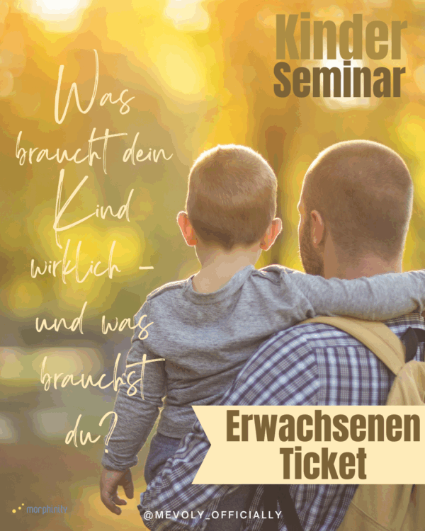 Kinder-Seminar Ticket: Erwachsener