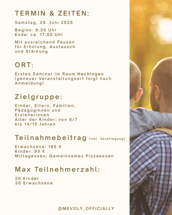 Kinder-Seminar Ticket: Kind – Bild 2