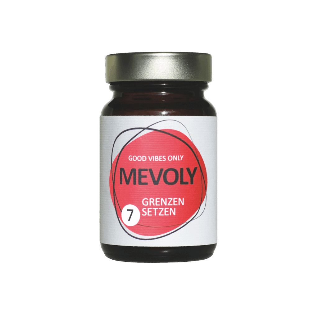 MEVOLY no° 7 GRENZEN SETZEN